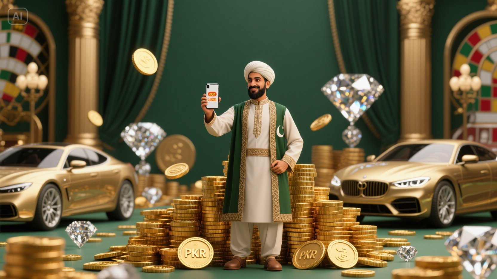 Registration at Wheel of Fortune Casino