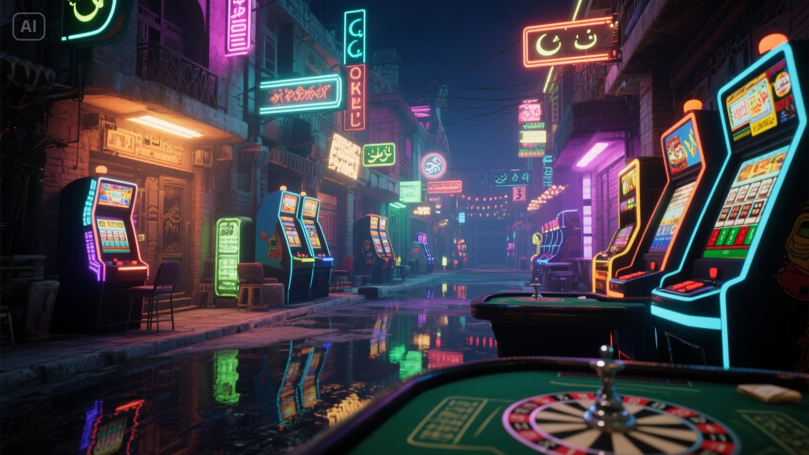 Casino Wheel of Fortune desktop and mobile interfaces